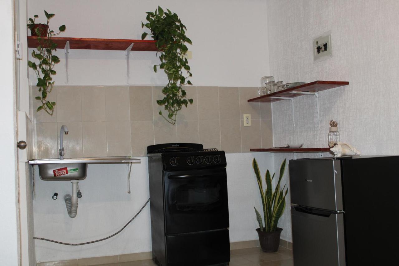 Relajante Y Acogedor Apartamento Con Alberca En Канкун Экстерьер фото