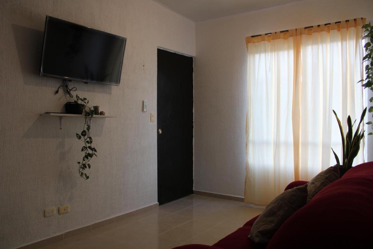 Relajante Y Acogedor Apartamento Con Alberca En Канкун Экстерьер фото