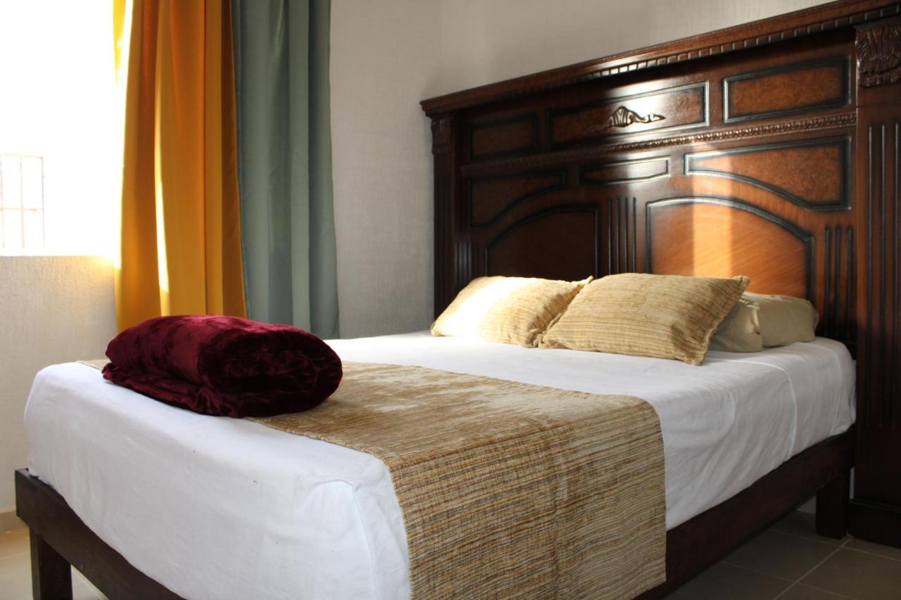 Relajante Y Acogedor Apartamento Con Alberca En Канкун Экстерьер фото